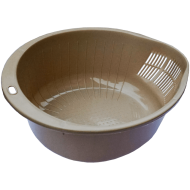 Strecurătoarea pentru orez, din plastic 24.4 cm